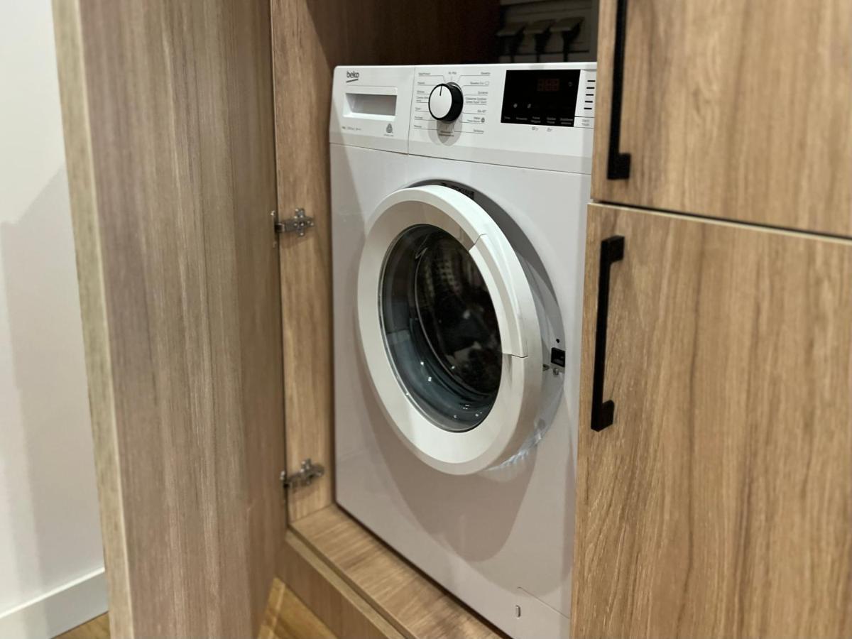 K22 Large Apart Slawinska 509 Warsawa Bagian luar foto